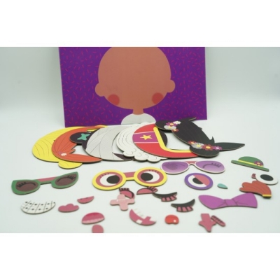 Joc magnetic Photo Frame, multicolor 