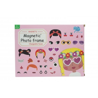 Joc magnetic Photo Frame, multicolor 