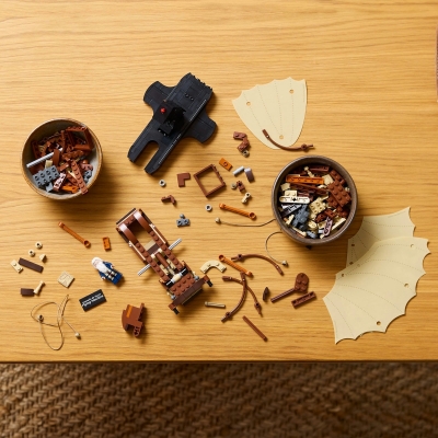 Masina zburatoare a lui Leonardo da Vinci 10363 LEGO Icons Creator Expert