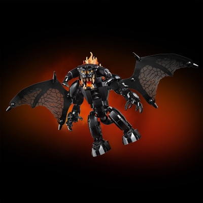 Stapanul inelelor: Diorama pentru biblioteca cu un Balrog 10367 LEGO Icons (Creator Expert)