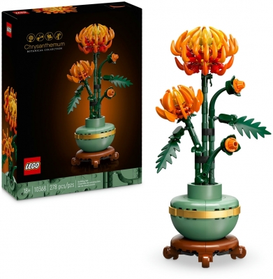 Crizantema 10368 LEGO Icons Creator Expert