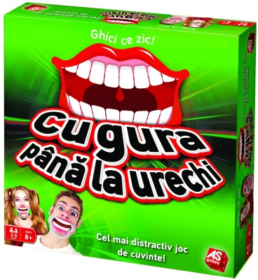 Joc de societate Cu gura pana la Urechi As Toys