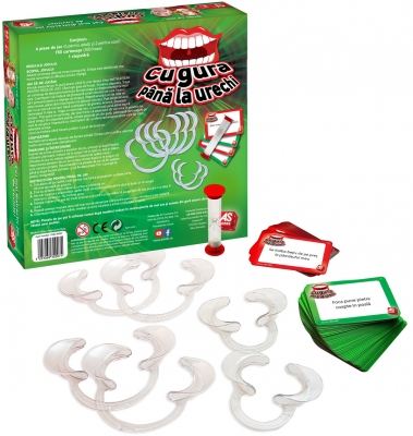 Joc de societate Cu gura pana la Urechi As Toys