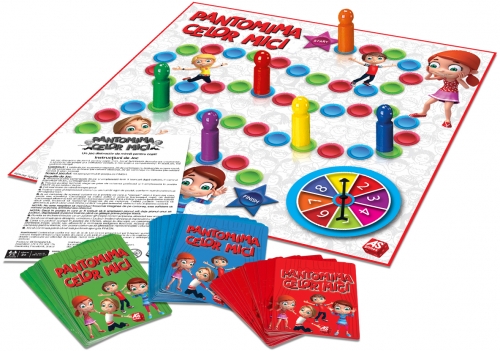 Joc de societate Teatrul Copiilor As Toys