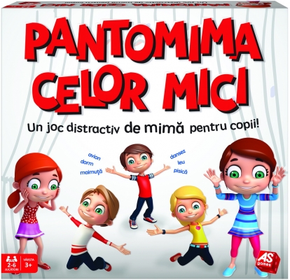 Joc de societate Teatrul Copiilor As Toys