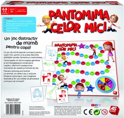 Joc de societate Teatrul Copiilor As Toys