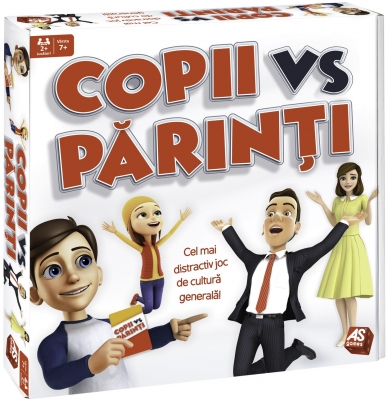 Joc de societate Copii vs Parinti As Toys