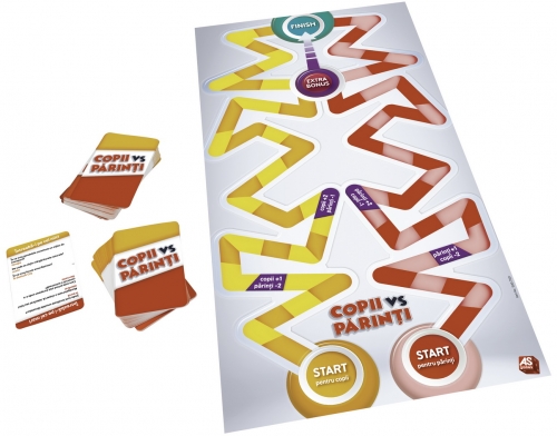 Joc de societate Copii vs Parinti As Toys