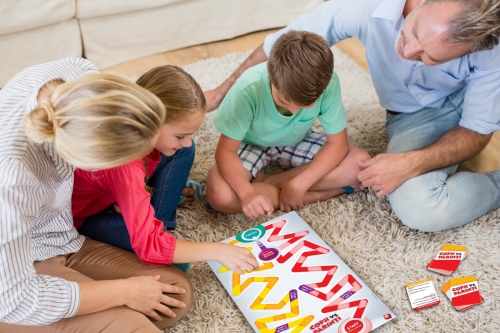 Joc de societate Copii vs Parinti As Toys