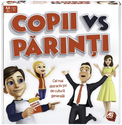 Joc de societate Copii vs Parinti As Toys