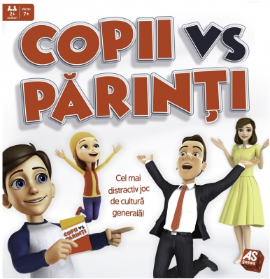 Joc de societate Copii vs Parinti As Toys
