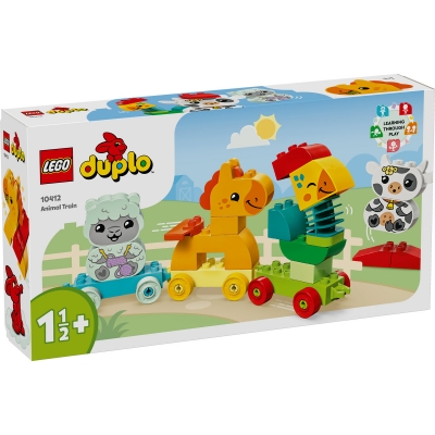 Tren cu animale 10412 LEGO Duplo