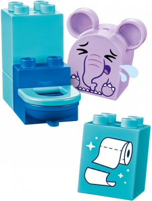 Rutine zilnice Baita 10413 LEGO Duplo