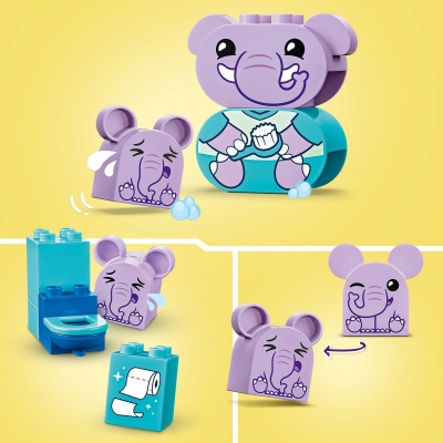 Rutine zilnice Baita 10413 LEGO Duplo