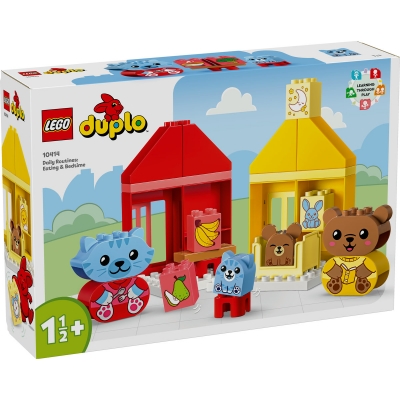 Rutine zilnice: Mesele si somnul 10414 LEGO DUPLO