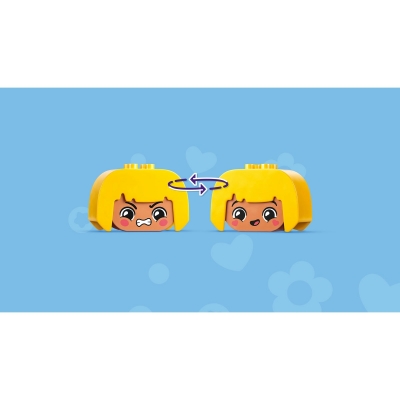 Marile sentimente si emotii 10415 LEGO Duplo