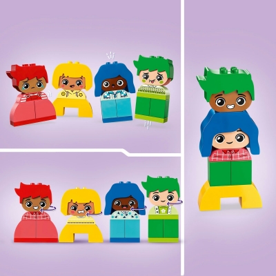 Marile sentimente si emotii 10415 LEGO Duplo