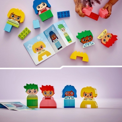 Marile sentimente si emotii 10415 LEGO Duplo