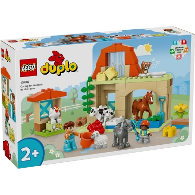 Ingrijirea animalelor la ferma 10416 LEGO Duplo