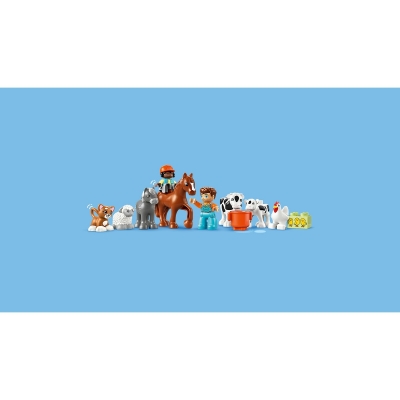 Ingrijirea animalelor la ferma 10416 LEGO Duplo