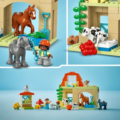 Ingrijirea animalelor la ferma 10416 LEGO Duplo