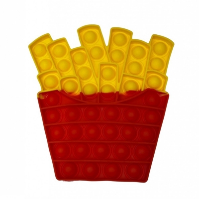 Jucarie antistres senzoriala Pop it Now, 16 cm, model Cartofi Pai