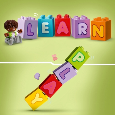 Camion cu alfabet 10421 LEGO Duplo