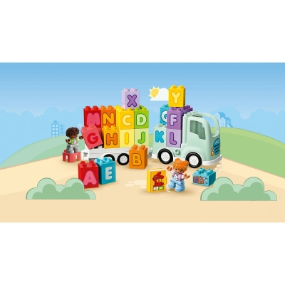 Camion cu alfabet 10421 LEGO Duplo