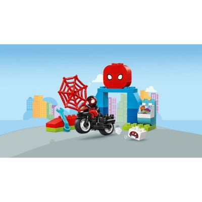 Aventura pe motocicleta a lui Spin 10424 LEGO DUPLO