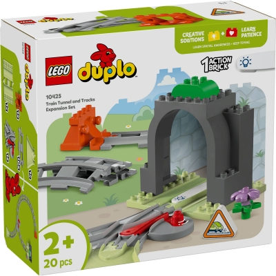 Set de extindere Tunel cu sine de cale ferata 10425 LEGO DUPLO