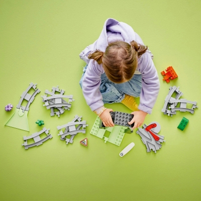 Set de extindere Tunel cu sine de cale ferata 10425 LEGO DUPLO