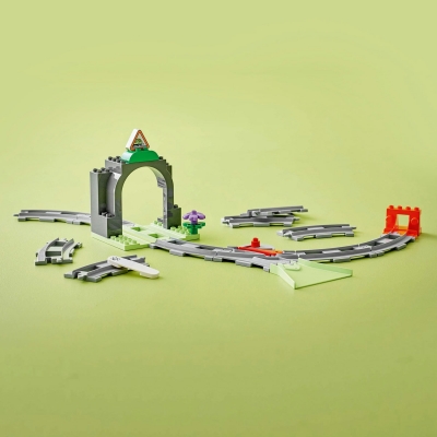 Set de extindere Tunel cu sine de cale ferata 10425 LEGO DUPLO