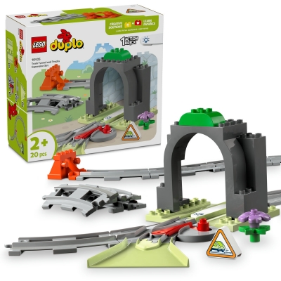 Set de extindere Tunel cu sine de cale ferata 10425 LEGO DUPLO