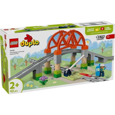 Set de extindere Pod cu sine de cale ferata 10426 LEGO DUPLO