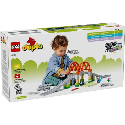 Set de extindere Pod cu sine de cale ferata 10426 LEGO DUPLO