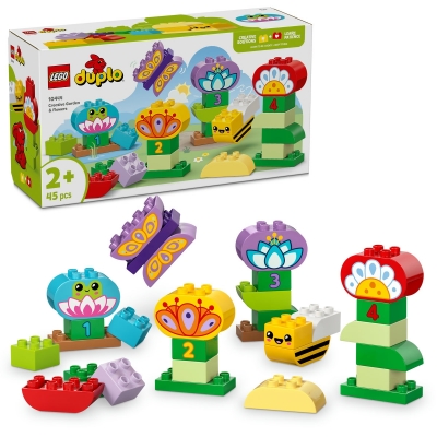 Gradina si flori creative 10444 LEGO DUPLO