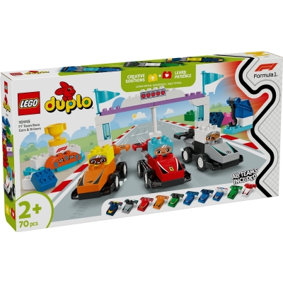 Echipa F1: Masini si piloti de curse 10445 LEGO DUPLO