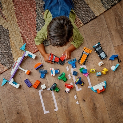 Echipa F1: Masini si piloti de curse 10445 LEGO DUPLO