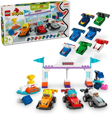Echipa F1: Masini si piloti de curse 10445 LEGO DUPLO