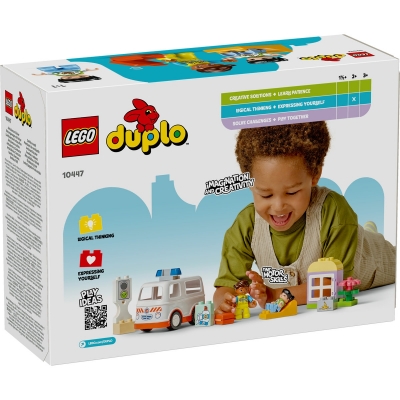 Ambulanta si sofer 10447 LEGO DUPLO