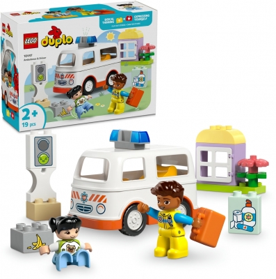 Ambulanta si sofer 10447 LEGO DUPLO