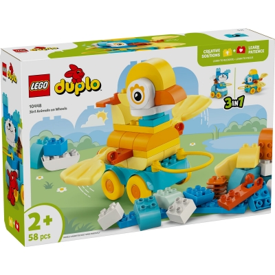 Animale pe roti 3 in 1 10448 LEGO DUPLO