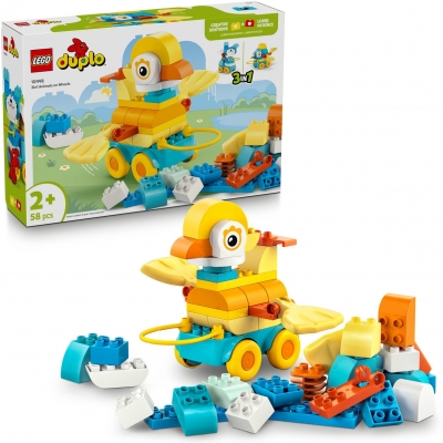 Animale pe roti 3 in 1 10448 LEGO DUPLO