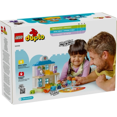 Prima vizita la doctor 10449 LEGO DUPLO