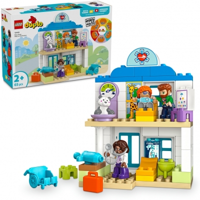 Prima vizita la doctor 10449 LEGO DUPLO
