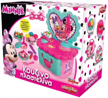 Bucataria de plastilina a lui Minnie As Toys
