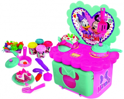 Bucataria de plastilina a lui Minnie As Toys