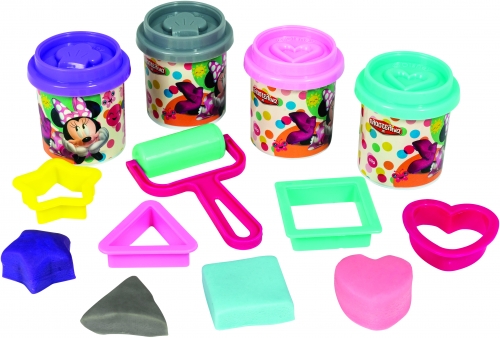 Set plastilina in gentuta PVC Design Minnie As Toys