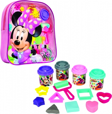 Set plastilina in gentuta PVC Design Minnie As Toys
