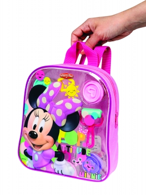 Set plastilina in gentuta PVC Design Minnie As Toys